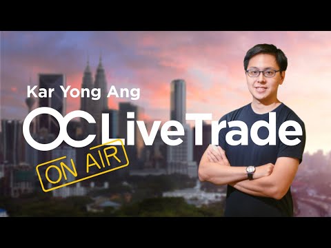 [ENGLISH] Live Trading Session 12.10 with Kar Yong | Forex Trading in English