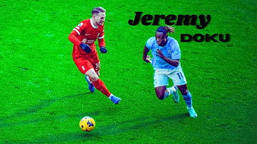 Jérémy Doku Might be The Next Hazard