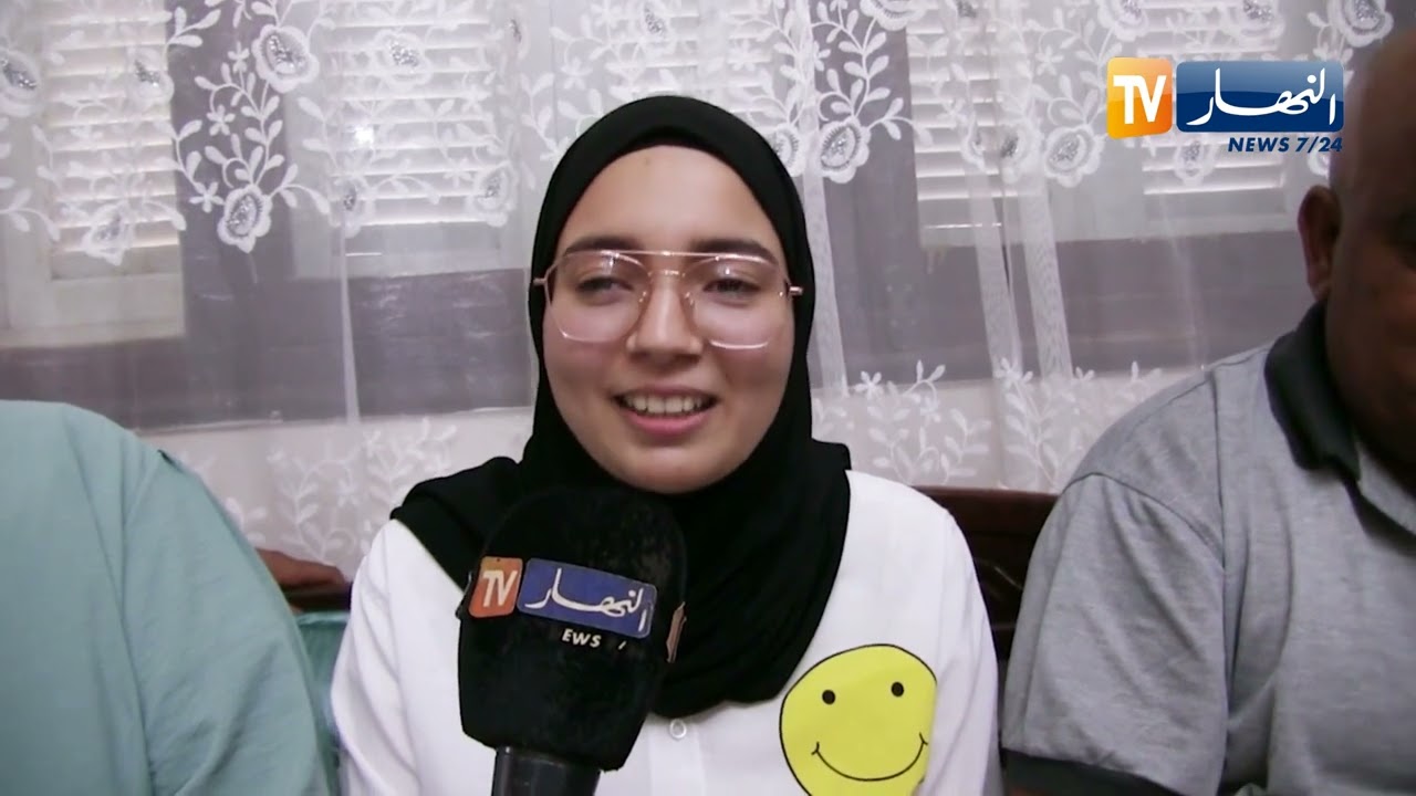 الطارف: قناة النهار في بيت صاحبة أعلى معدل ولائيا في البكالوريا ببن مهيدي