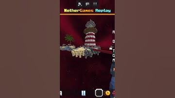 Bedwars Clip #3 #minecraft #zeqa #nethergames #bedwars #shorts #bridge #clutch #tntjump