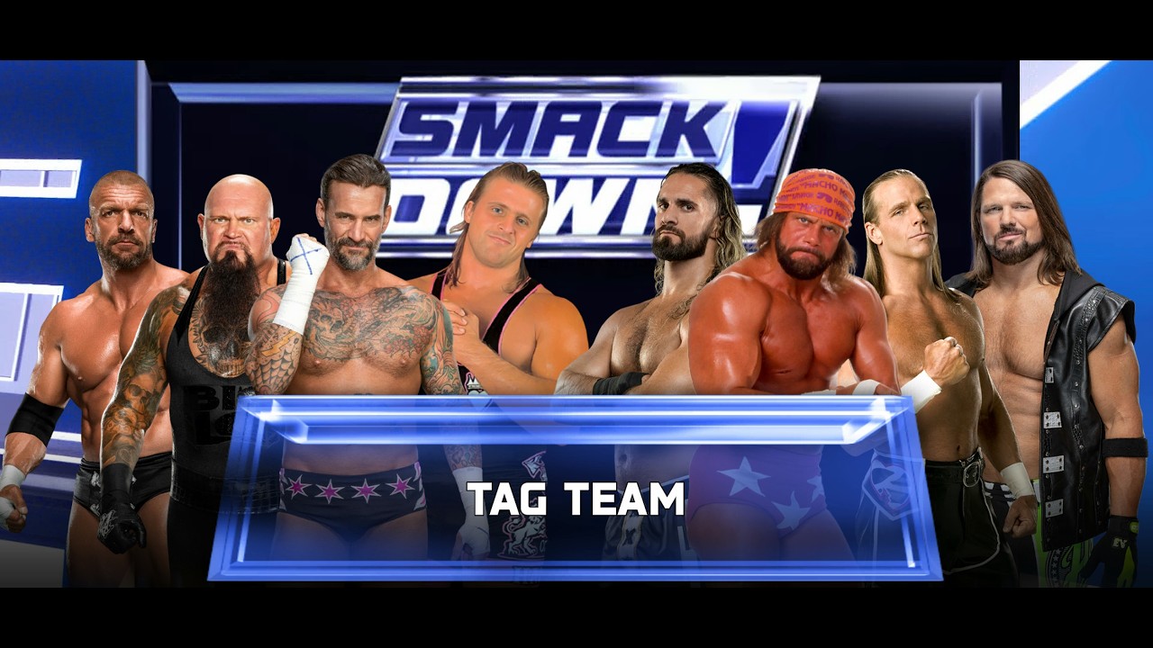 Straight Edge Society vs The Madness   Smackdown from Chicago, Illinois