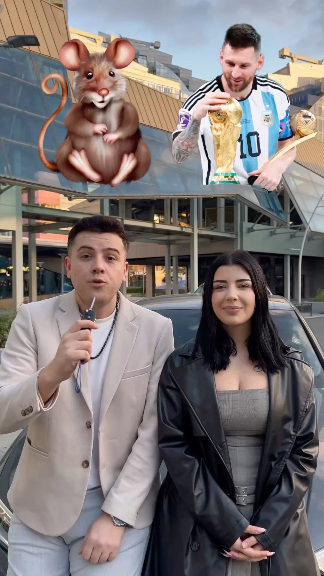 Semih Varol | FARE Mİ ? MESSİ Mİ ? komik video? | #semihvarol #shorts