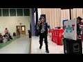 SCHOOL TOUR VLOG| KD DA KID PERFORMS AT DOBBS ELEMENTARY SCHOOL