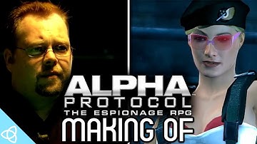 Behind the Scenes - Alpha Protocol [Making of]