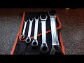 Bahco Ratchet Spanners - BAHS4RM5T