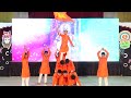 Bharat ka bachha bachha  english medium school gathering dance  202324