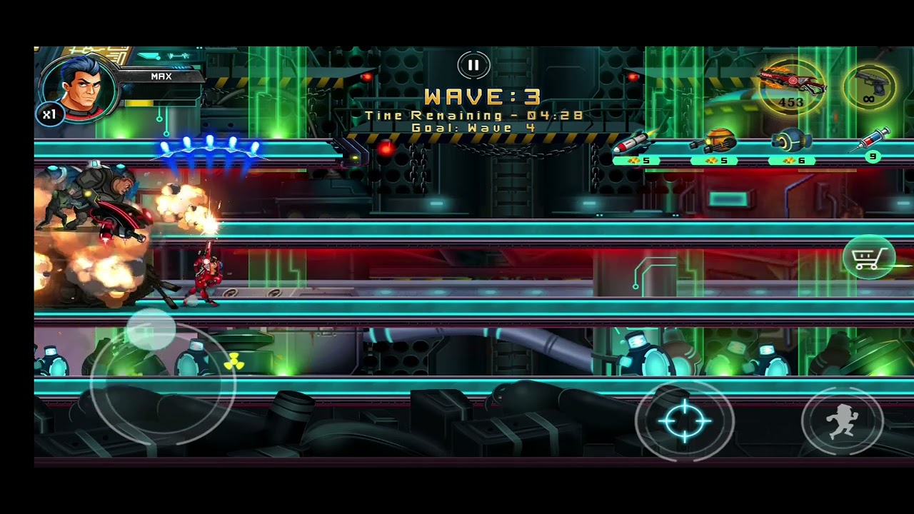 Alpha Guns 2 Time Attack #7