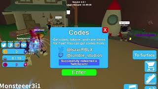 Best Twitch Codes! Roblox Mining Simulator