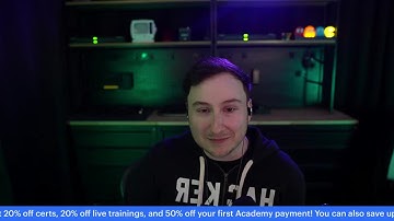 🔴 LIVE: Conti Ransomware | Cybersecurity | TryHackme | AMA