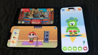 Tom And Ben News Echo Vs My Talking Tom Friends Angela Echo Vs Talking Gummy Bear Echo 102125