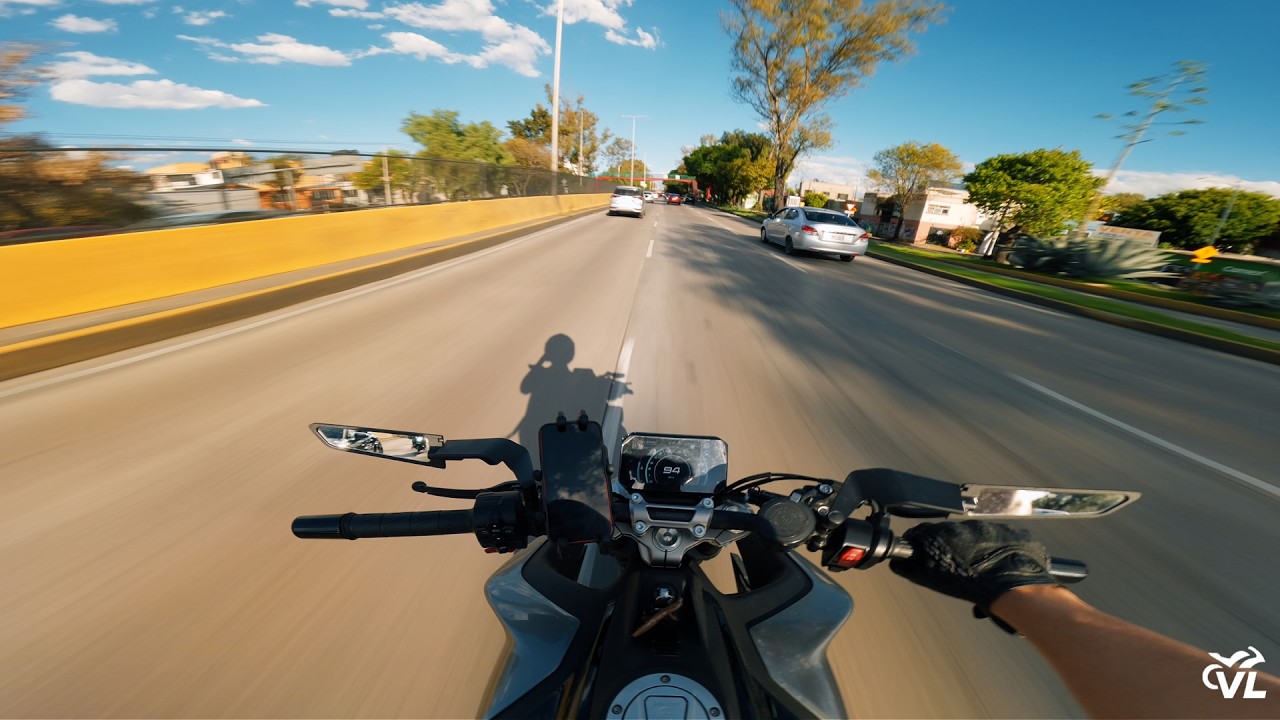 CF MOTO 450 NK | UNA vuelta Medio PELIGROSA en CDMX