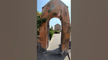 4K Saint Mesrop Mashtots Church Armenia Short 1 