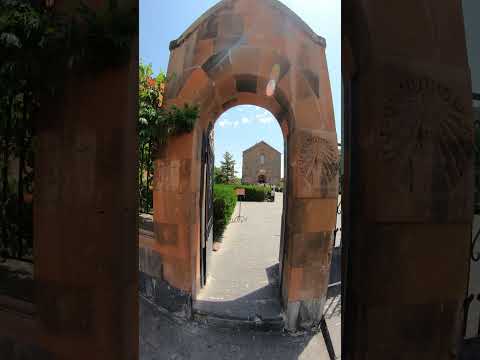 4K Saint Mesrop Mashtots Church Armenia Short 1