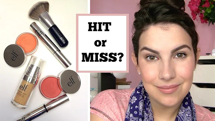 Hit or Miss? ELF Beautifully Bare Collection