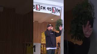 FOS perform live on 95bFM Drive ‼️