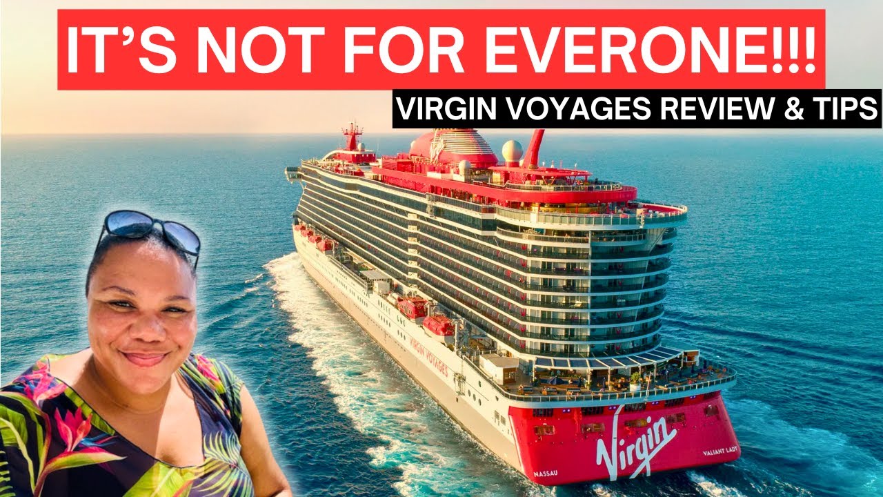 ⁣Virgin Voyages CRUISE REVIEW! (I HATED them at first!)