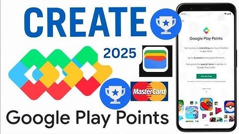 How To Create Google Play Points Account (2025)