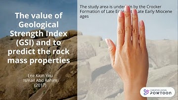 ROCK MASS PROPERTIES
