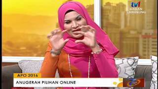 SPM- ANUGERAH PILIHAN ONLINE (apo) [30 APR 2016]