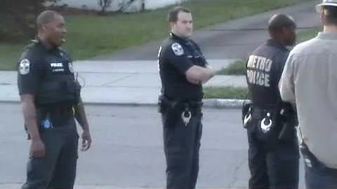 More Harassment by Louisville Metro Police and LG&...