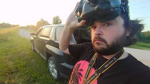 Late Afternoon Fixed Wing -- Zohd Dart XL