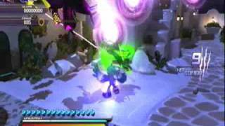 Sonic unleashed: Apotos Adventure Pack Downloadable Content Night Act 1-2 (Xbox 360)