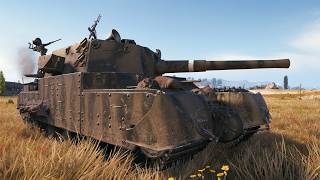 World of Tanks Type 5 Heavy - 5 Kills 10,5K Damage