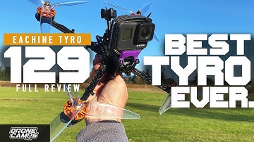 BEST TYRO EVER! - Eachine TYRO129 7" Gps Quad - REVIEW & FLIGHTS