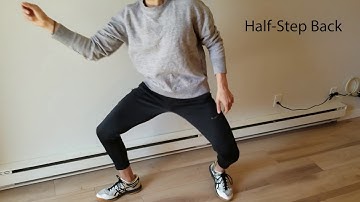 Half-step Back | Fencing Tutorial [Movement Style] (Foil, Epee, Saber)