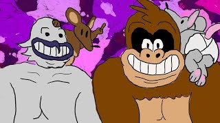 Elephant Mode in Donkey Kong Bananza