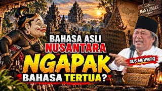 Gus Muwafiq Reveals the Origins of the Ngapak Language! The Oldest Language in the Archipelago?