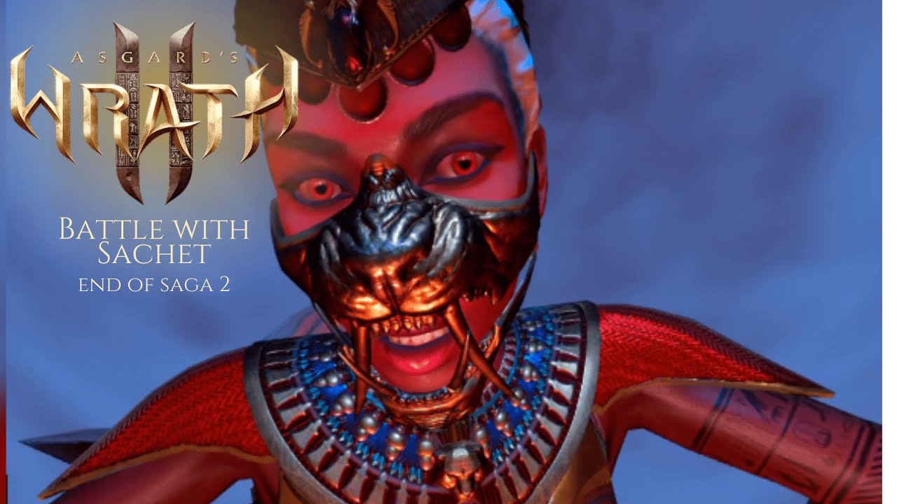 Asgard's Wrath - Battle with Sakhmet - End of Saga 2