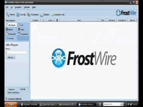 free frostwire for mac download