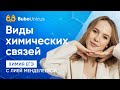 Виды химических связей | ХИМИЯ ЕГЭ | Лия Менделеева