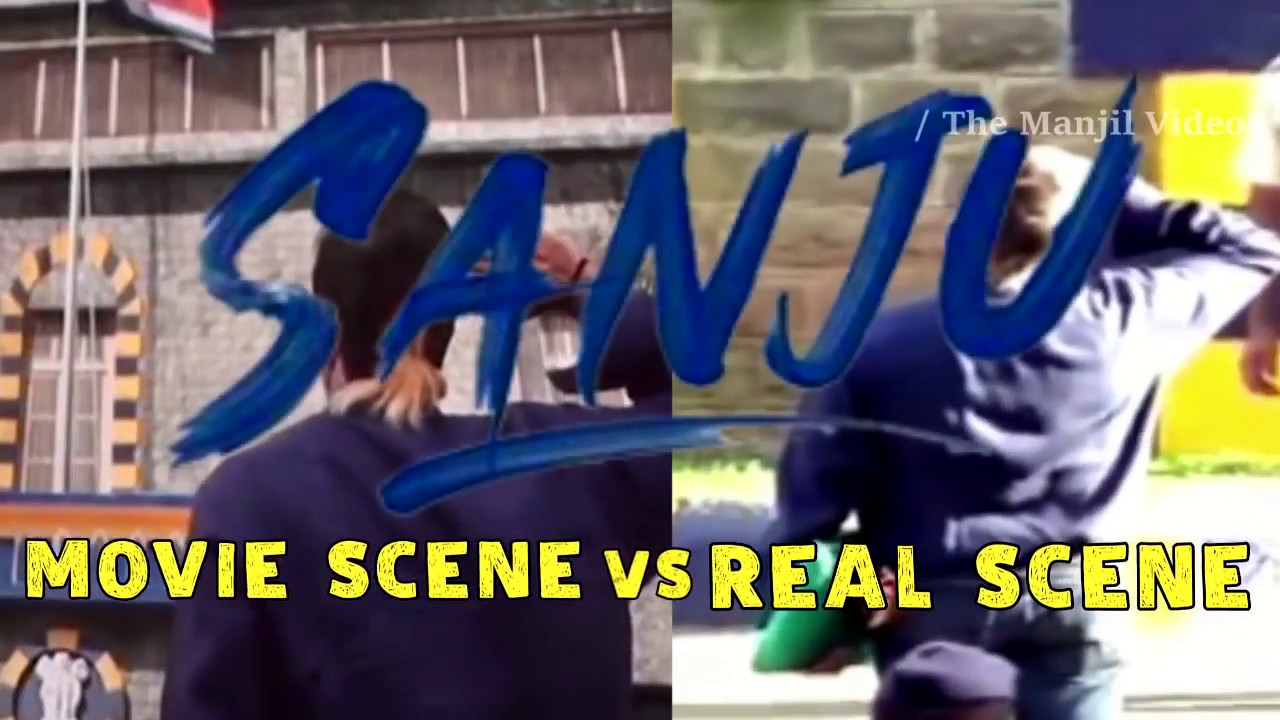 Sanju movie scenes in real life must watch🔥