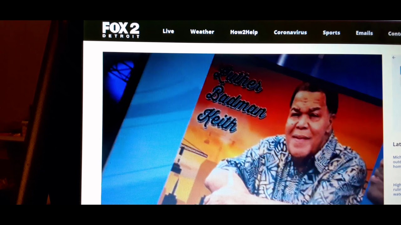 JRenee'- Fox 2 Detroit Performance