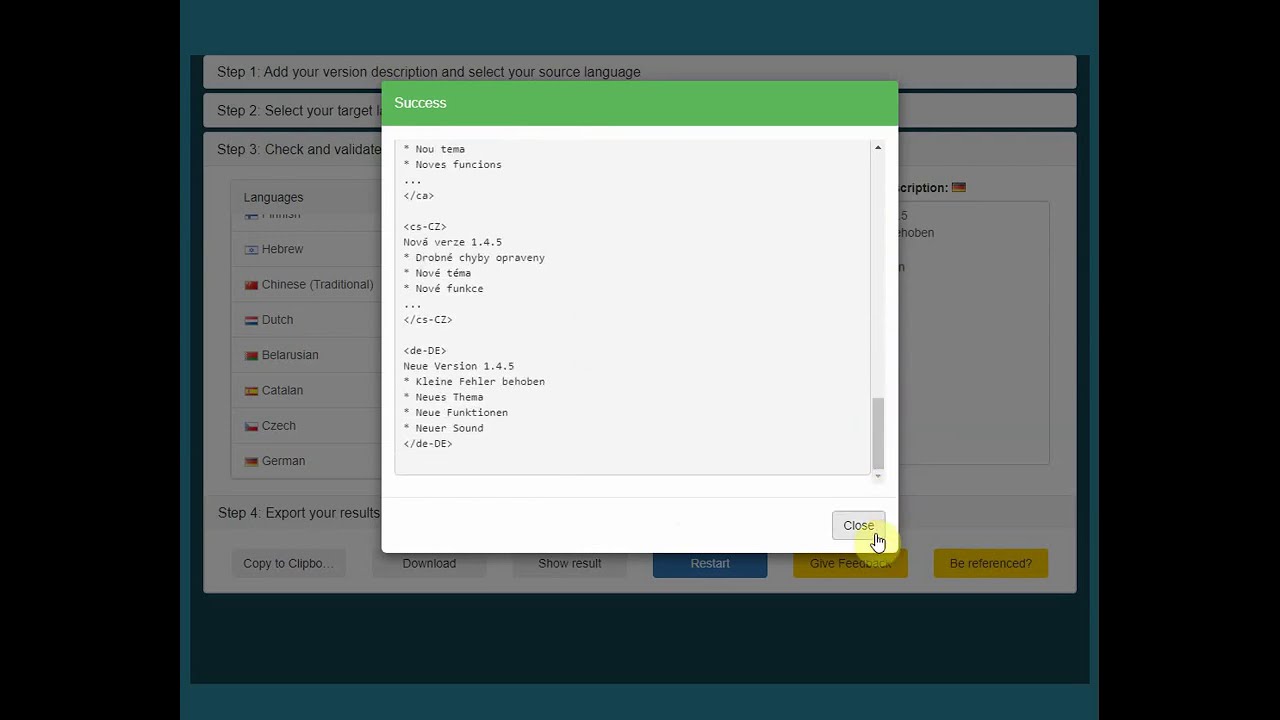 Create Android App Release Notes Quickly YouTube