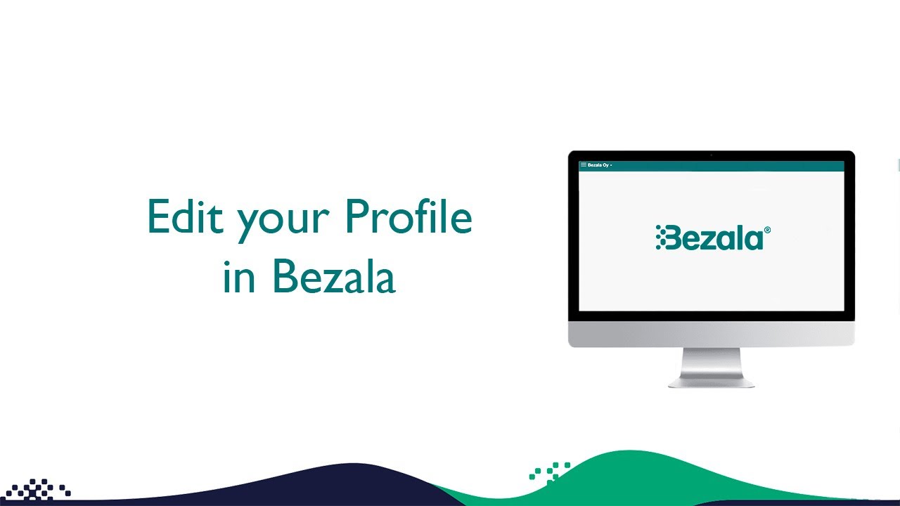 Edit your Profile in Bezala