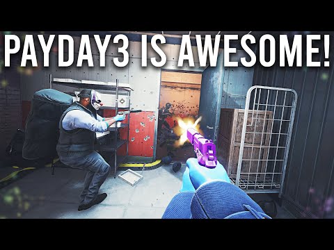 PAYDAY 3 is absolutely brilliant!