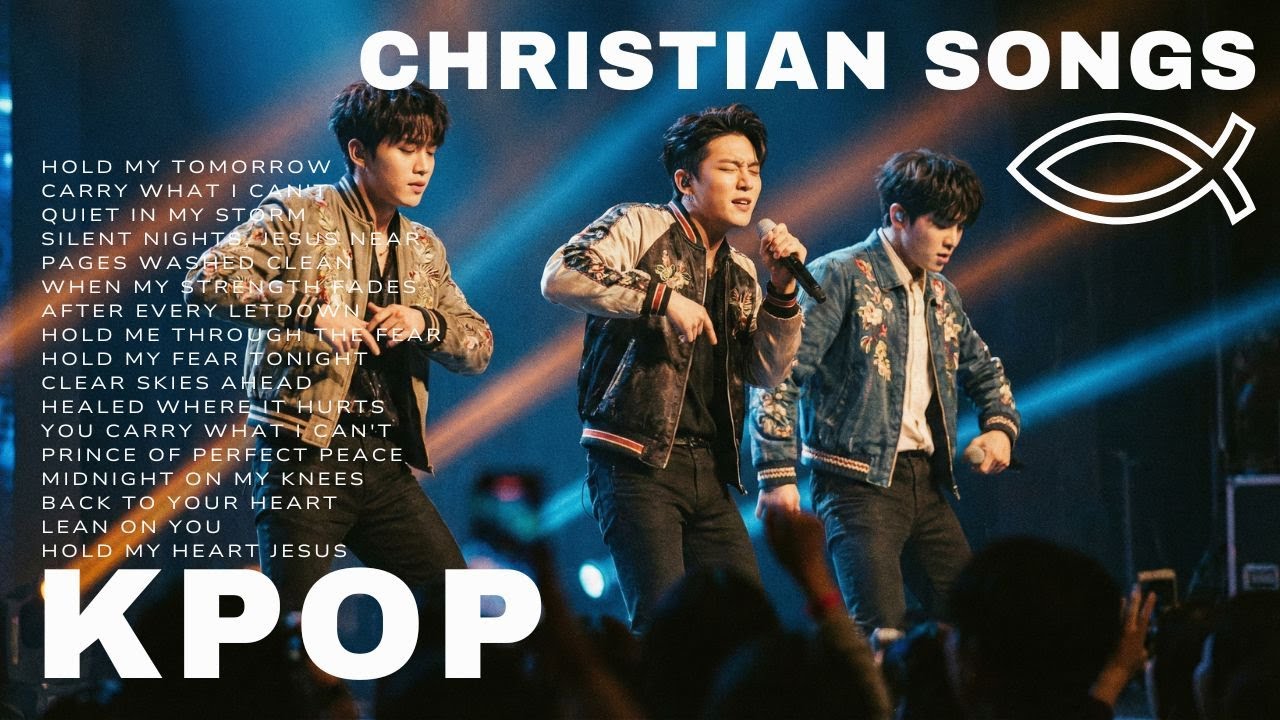 Christian K-pop Dance Mix 2026 ✝️ Best Upbeat K-CCM and Korean Worship Songs for Youth and Teens 🇰🇷✨