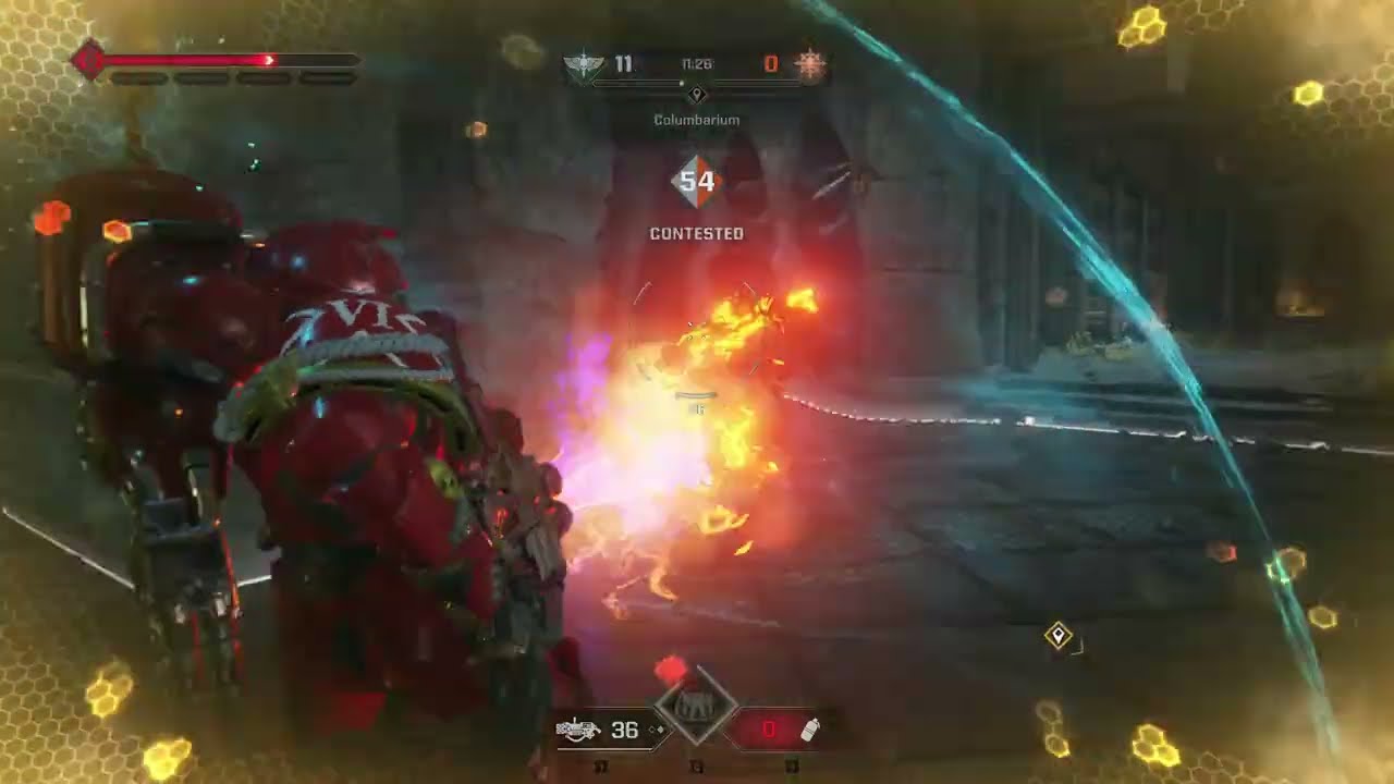 Warhammer 40k: Space Marine II - First time joining the Red Templars! Heavy Pistol - Eternal War PvP