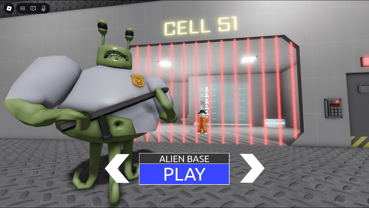 Alien Planet Escape with Barry! - YouTube