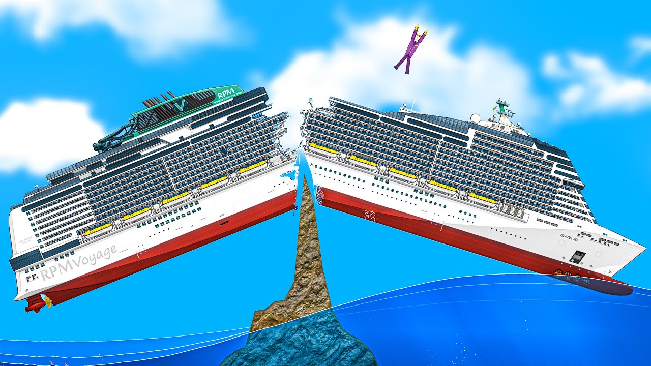 ❄️ NAJTAŃSZA ŁÓDŹ KONTRA NAJDROŻSZY STATEK! UPDATE! | floating sandbox |