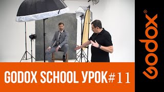 Фотошкола Godox с Игорем Сахаровым. Урок №11. От теории к практике: бизнеспортрет с фотозонтами