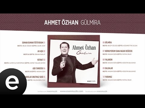 Aşk Tangosu (Ahmet Özhan) Official Audio #aşktangosu #ahmetözhan