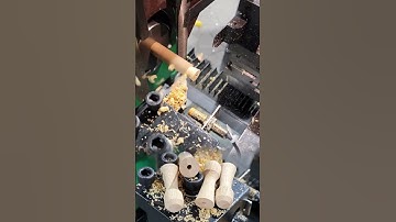 front pull processing small parts #cncprocessing