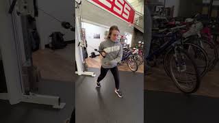 Cable Pull/Push Exercise