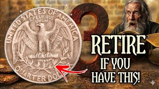Most Valuable Quarters In Circulation! 💰 Super Rare Washington Quarter Dollar Coins in the World!