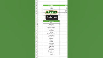How to Combine Columns Into One List with TOCOL