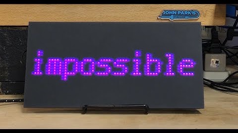 Adafruit IO Quote Board demo @adafruit @johnedgarpark #adafruit
